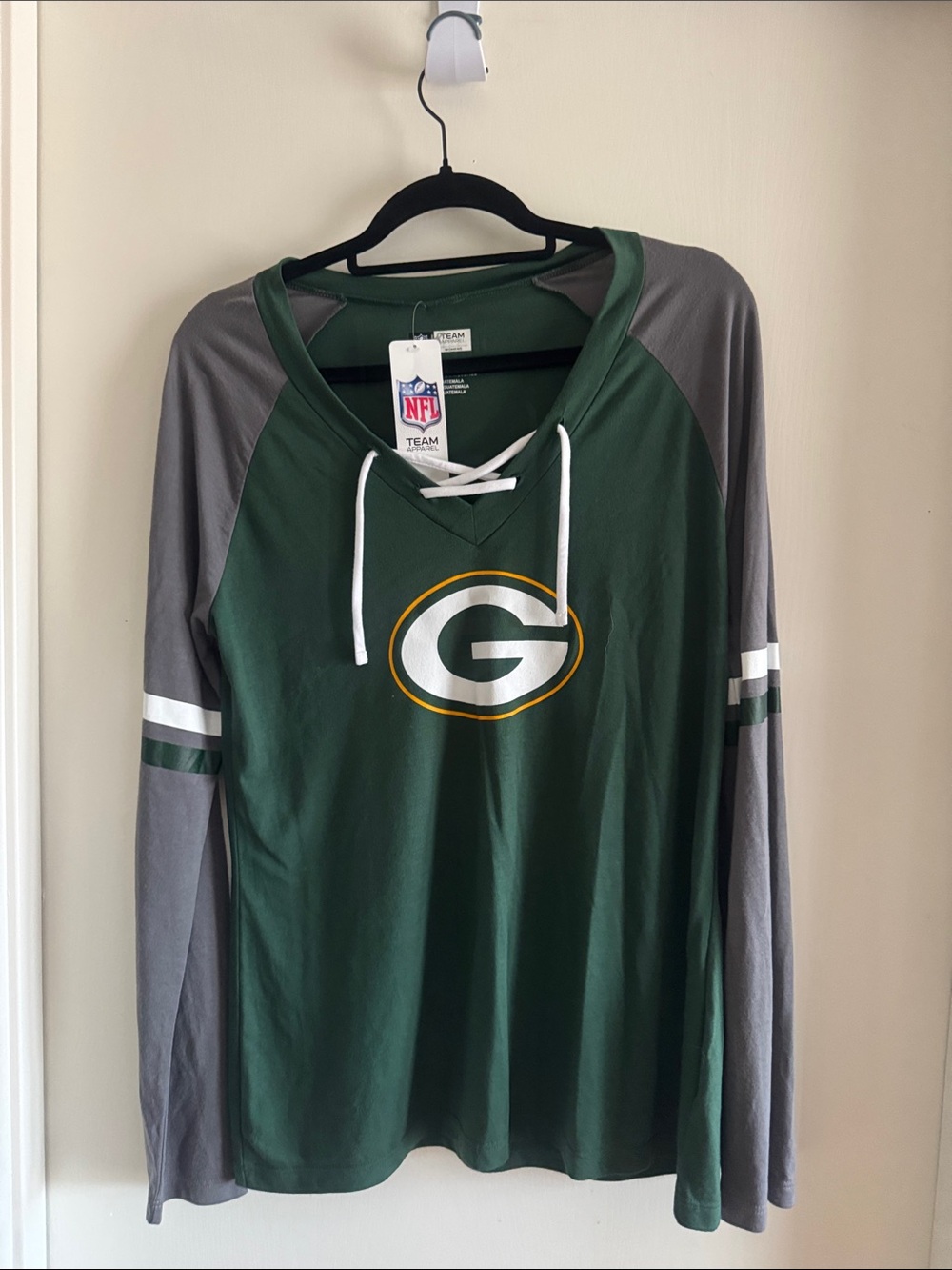 Team Apparel Women's NFL Tee - Dark Green